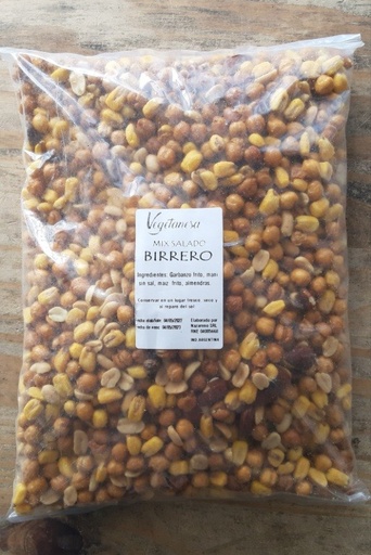 [VEGET6399635] Mix salado Cervecero 1k Vegetanesa