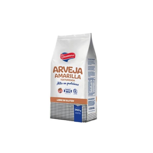 [DICOM2503353] Arveja Amarilla Texturizada SIN TACC x 350 gr DICOMERE
