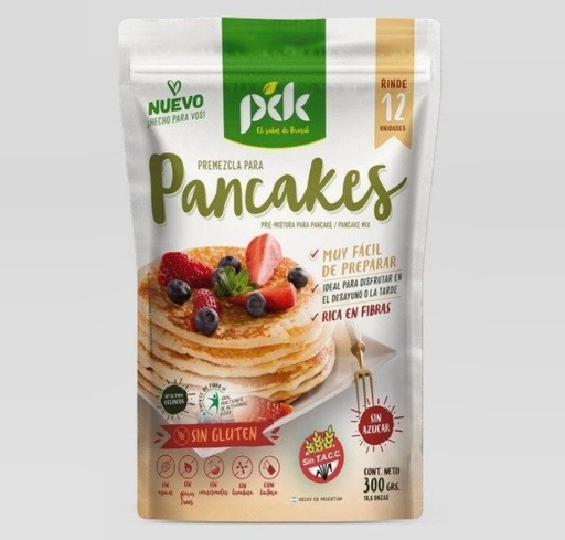 [PDK2255585] Premezcla para Pancakes Sin TACC PDK