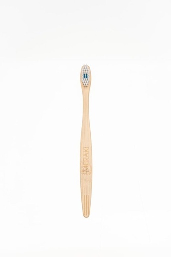 [MERAK1857601] Cepillo de Dientes Adulto  Cerda DURA Azul MERAKI