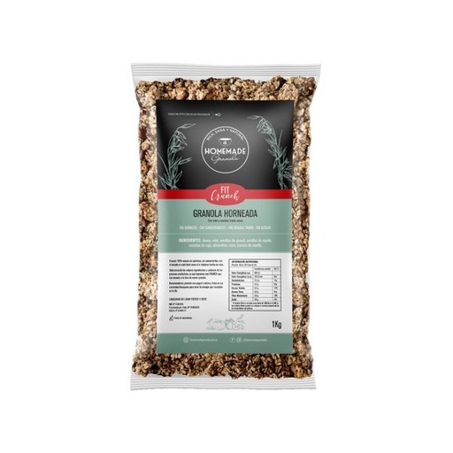 [HOMEM215576] Granola Fit x 1kg HOMEMADE