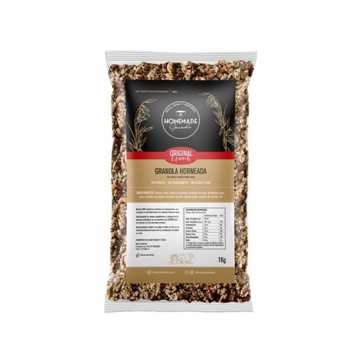 [HOMEM215560] Granola Original Crunch x 1kg HOMEMADE