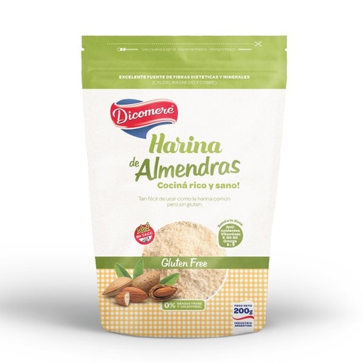 [DICOM2030] Harina de Almendras Sin Tacc x 200g Dicomere