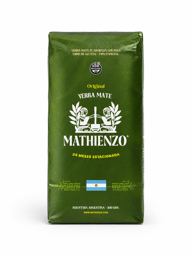 [MATHI2020] Yerba mate Agroecológica SIN TACC x 500g MATHIENZO
