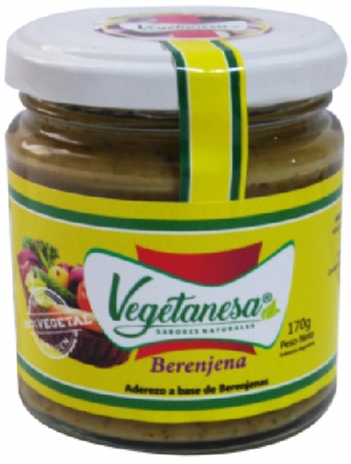 [VEGET1988] Aderezo de  Berenjena x 170gr VEGETANESA