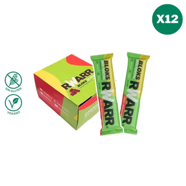CAJA X 12 Bloks Mix de Pulpas x 54g RWARR