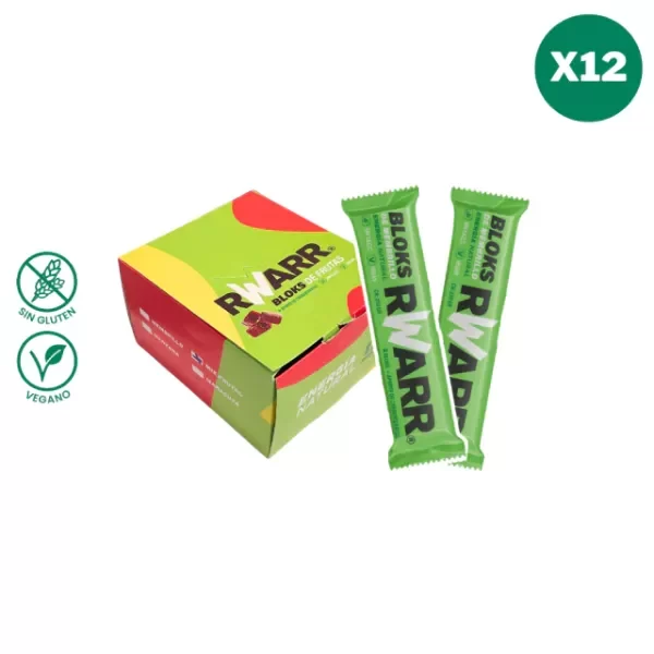 2x1 (por vto 8/26) - Caja x12 Bloks Pulpa de Membrillo x54g RWARR