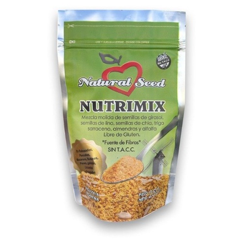 Nutrimix SIN TACC x250g NATURALSEED