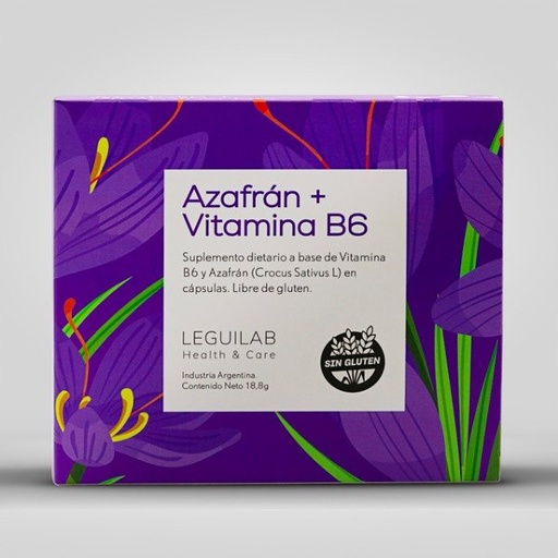 Azafran y Vitamina B6 LEGUILAB