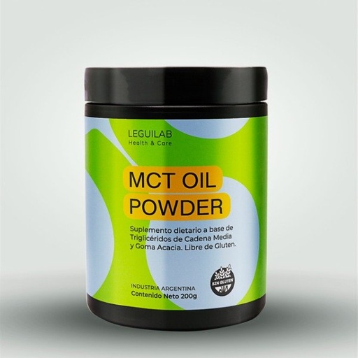 MCT Oil C8 Powder x 200 gr LEGUILAB