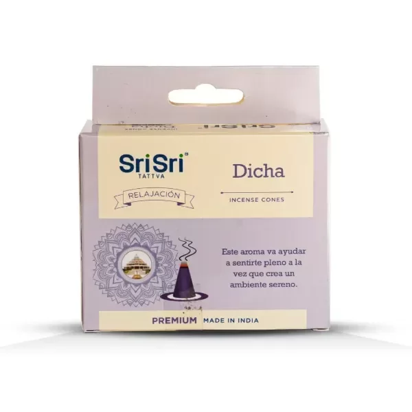Incienso Dicha  Relajación CONOS SRI SRI