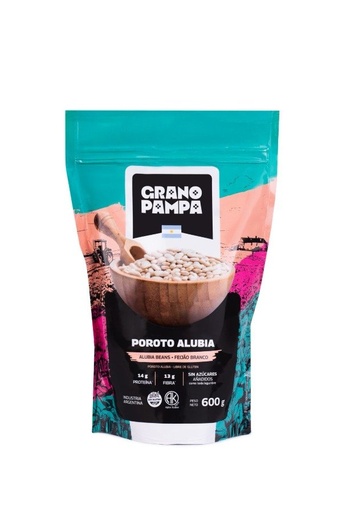 POROTO ALUBIA Sin Tacc x 600g GRANO PAMPA