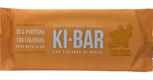 Barra proteica natural VAINILLA KI-BAR