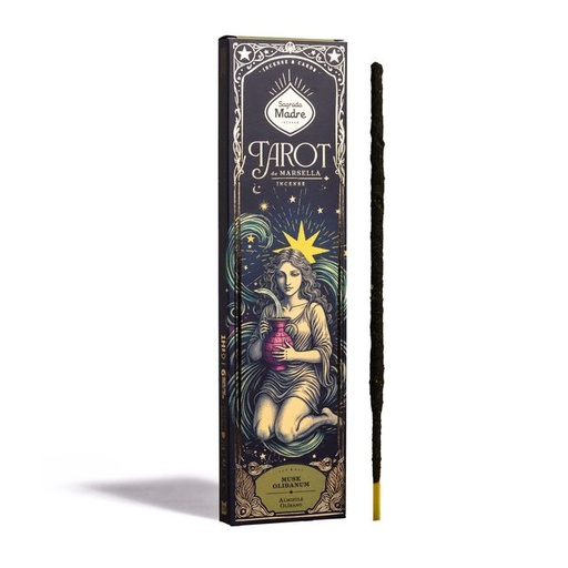 Sahumerio Tarot de Marsella Almizcle