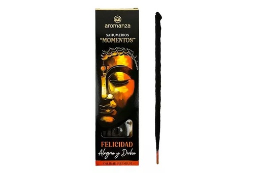 Sahumerios MOMENTOS FELICIDAD x 5 uni AROMANZA