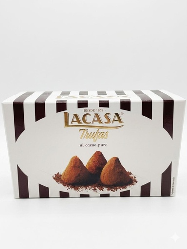 TRUFAS a cacao puro x 100gr LACASA