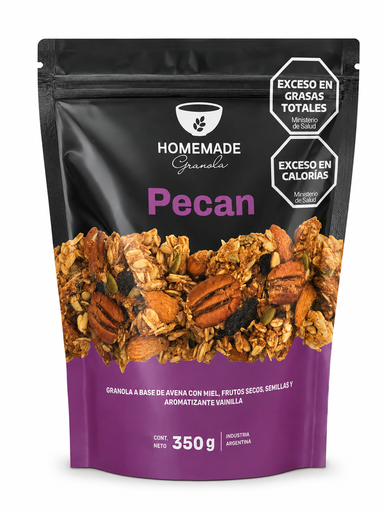 Granola PECAN x 350gr HOMEMADE