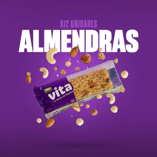 Blister Barras Originales Almendra x 12 VITA